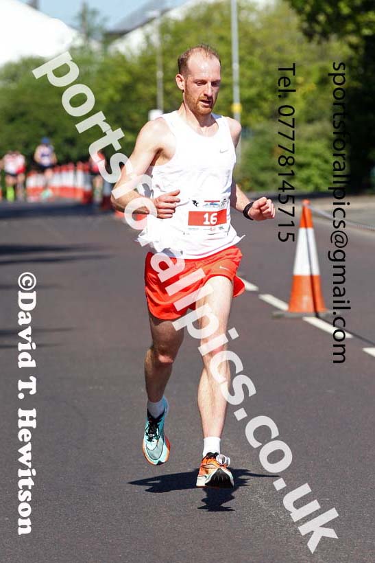2021 Gateshead Half Marathon, Sunday, May 30th. Photo: David T. Hewitson/Sports for All Pics